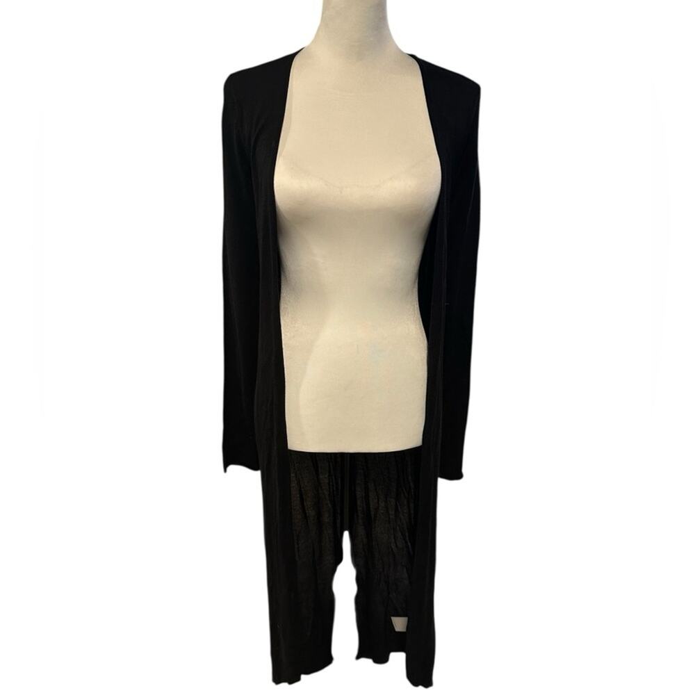 Express Black Cardigan Long Size Small